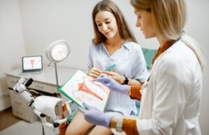 Examen gynécologique