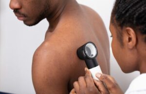 Examen dermatologique