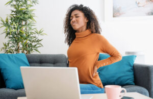Télétravail : comment soulager son dos ?