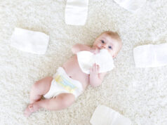 Bébé écolo : ses couches compostées