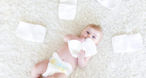 Bébé écolo : ses couches compostées