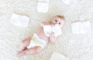 Bébé écolo : ses couches compostées