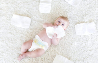 Bébé écolo : ses couches compostées