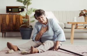 Les chutes, un risque majeur d’accidents chez les séniors