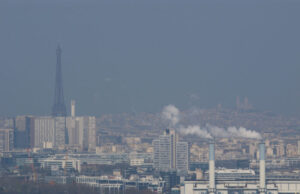 Pollution de l’air en Europe : Paris à la 7e place