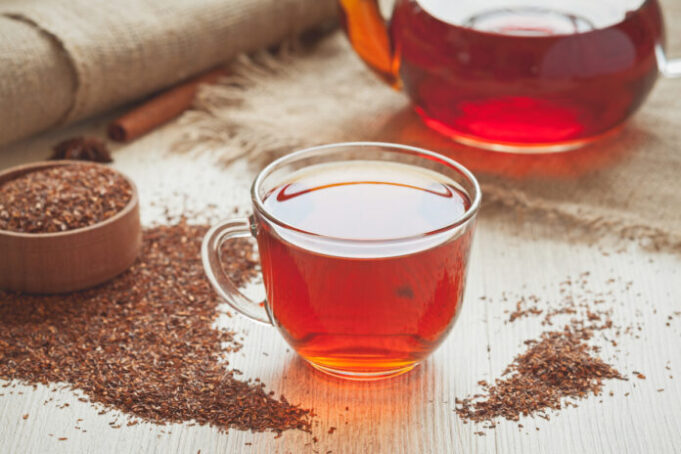 Top 3 des vertus du « thé » rouge rooibos