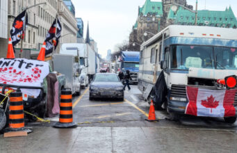 Anti-vax : le «convoi de la liberté» des canadiens en France ?