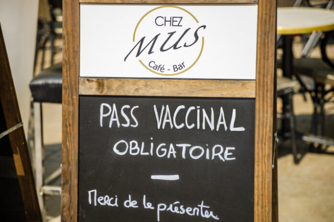 Pass vaccinal : quand sera-t-il levé ?
