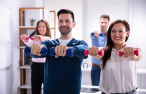 Et vous, faites-vous du sport au travail ?