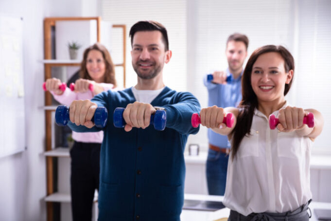 Et vous, faites-vous du sport au travail ?