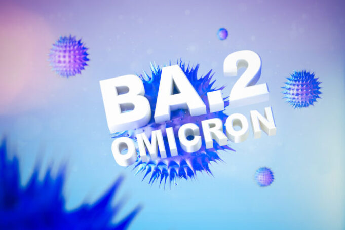 Sous-variant BA.2 : une fois et demie plus contagieux
