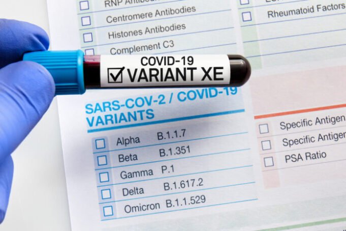 Nouveau variant covid : le XE se répand en France et dans le monde