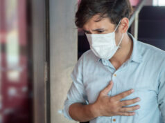 Covid-19 : deux fois plus de risque de problèmes respiratoires après une infection
