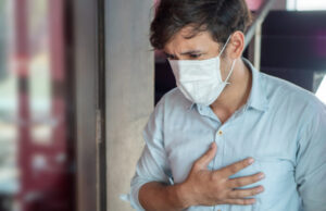 Covid-19 : deux fois plus de risque de problèmes respiratoires après une infection