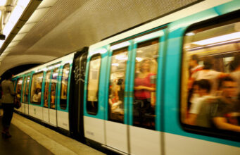 Des particules fines trois fois plus élevées dans le métro qu’à l’extérieur