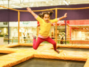 Trampoline : responsable de la moitié des admissions aux urgences