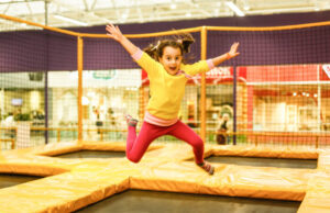 Trampoline : responsable de la moitié des admissions aux urgences