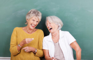 Pour garder la santé, riez !