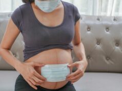 Enceinte avec la COVID-19