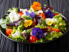 Les bienfaits des fleurs comestibles