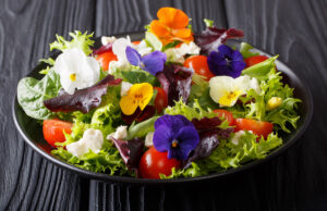 Les bienfaits des fleurs comestibles