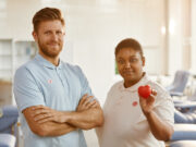 «C’est prouvé, le don de plasma rend meilleur»