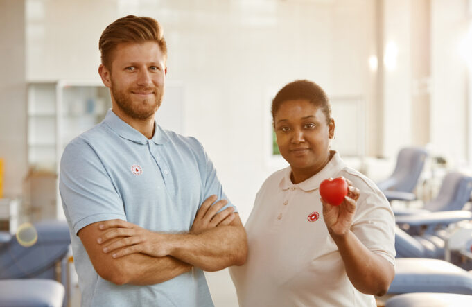 «C’est prouvé, le don de plasma rend meilleur»