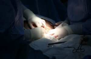 Accouchement par césarienne