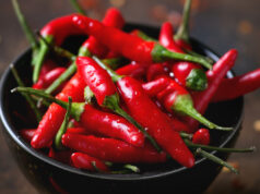 Les bienfaits du piment