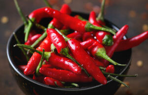 Les bienfaits du piment