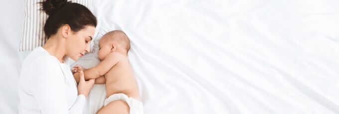 Dormir avec bébé