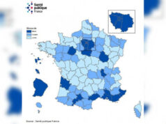 COVID- 19 : 28 départements en alerte