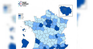 COVID- 19 : 28 départements en alerte