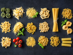 Manger des pâtes est bon pour la santé