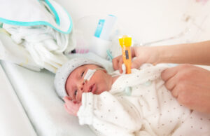 Bronchiolite : 7.000 bébés aux urgences en une semaine