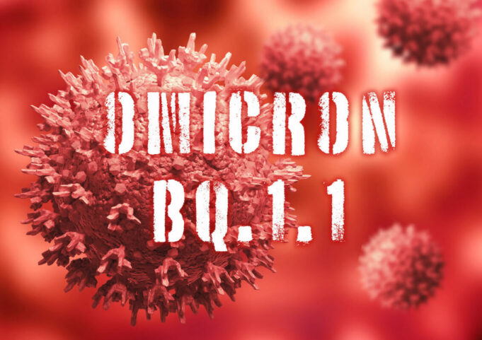 Nouveau variant BQ1.1 : est-il à l’origine de la 9e vague?