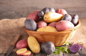 La pomme de terre est bonne pour la santé !