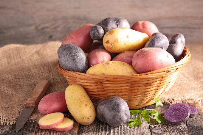La pomme de terre est bonne pour la santé !