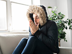 Avoir froid chez soi nuit à la santé mentale