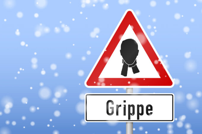 Grippe : alerte rouge pour toutes les régions de France