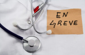 Mon médecin est-il en grève ?