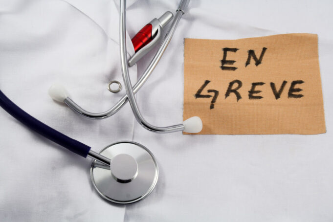 Mon médecin est-il en grève ?