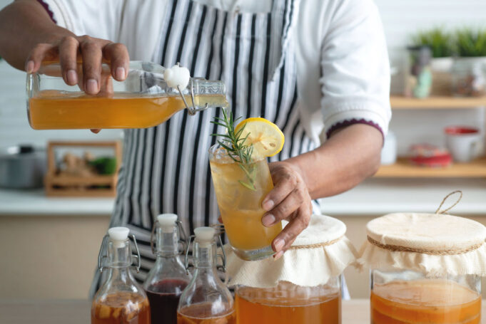 Kombucha : une boisson si vertueuse ?