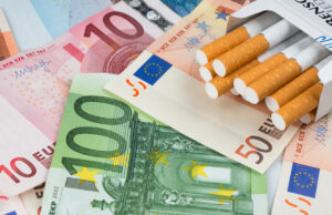 Tabac : 207 euros par mois pour des cigarettes