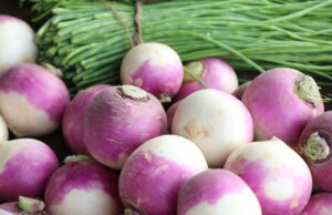 Les bienfaits des navets