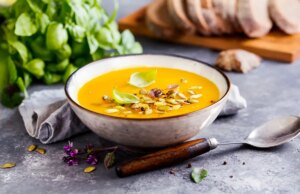 5 bienfaits de la soupe