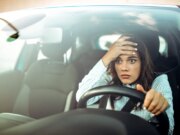 Passer 2 heures dans les bouchons provoque des lésions cérébrales