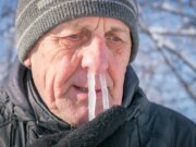 Pourquoi avons-nous la goutte au nez quand il fait froid ?