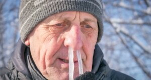 Pourquoi avons-nous la goutte au nez quand il fait froid ?