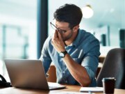 Bien-être au travail : détresse psychologique pour 44% des salariés